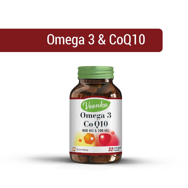 Voonka Omega 3-Coq10 32 K