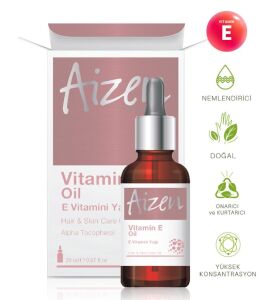Aizen Cosmetic E Vitamini Yağı Serum 20 ml