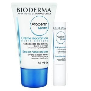 Bioderma Atoderm Hand & Nail Cream 50ml+Bioderma Lip Stick 4gr HEDİYE