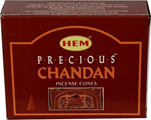 Hem Tütsü Değerli Mistik Kokulu Coffee 10 Konik Tütsü