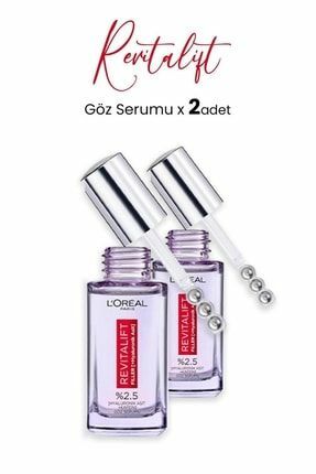 L'Oreal Paris Revitalift Filler Göz Serumu 20 ml - 2 Adet