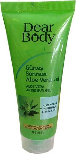 Optiderm Güneş Sonrası Aloe Vera Jel Tüp 200 ml
