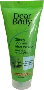 Optiderm Güneş Sonrası Aloe Vera Jel Tüp 200 ml