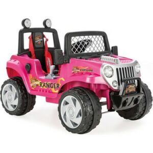 Pilsan Ranger 12 V Uzaktan Kumandalı Akülü Araba Metalik Pembe