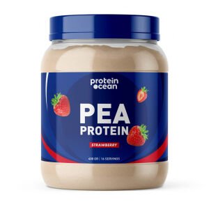 Proteinocean Pea Protein Çilek 400 gr