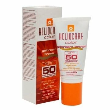 SKT:08/2024 Heliocare Gel Cream Brown SPF 50 -- 50 ml Güneş Koruyucu