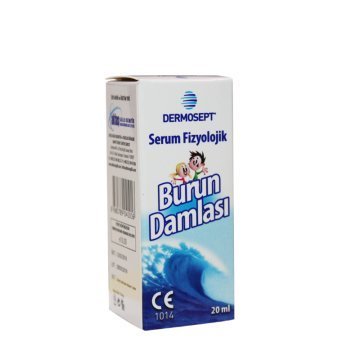 Dermosept Serum Fizyolojik Burun Damlası 20ml