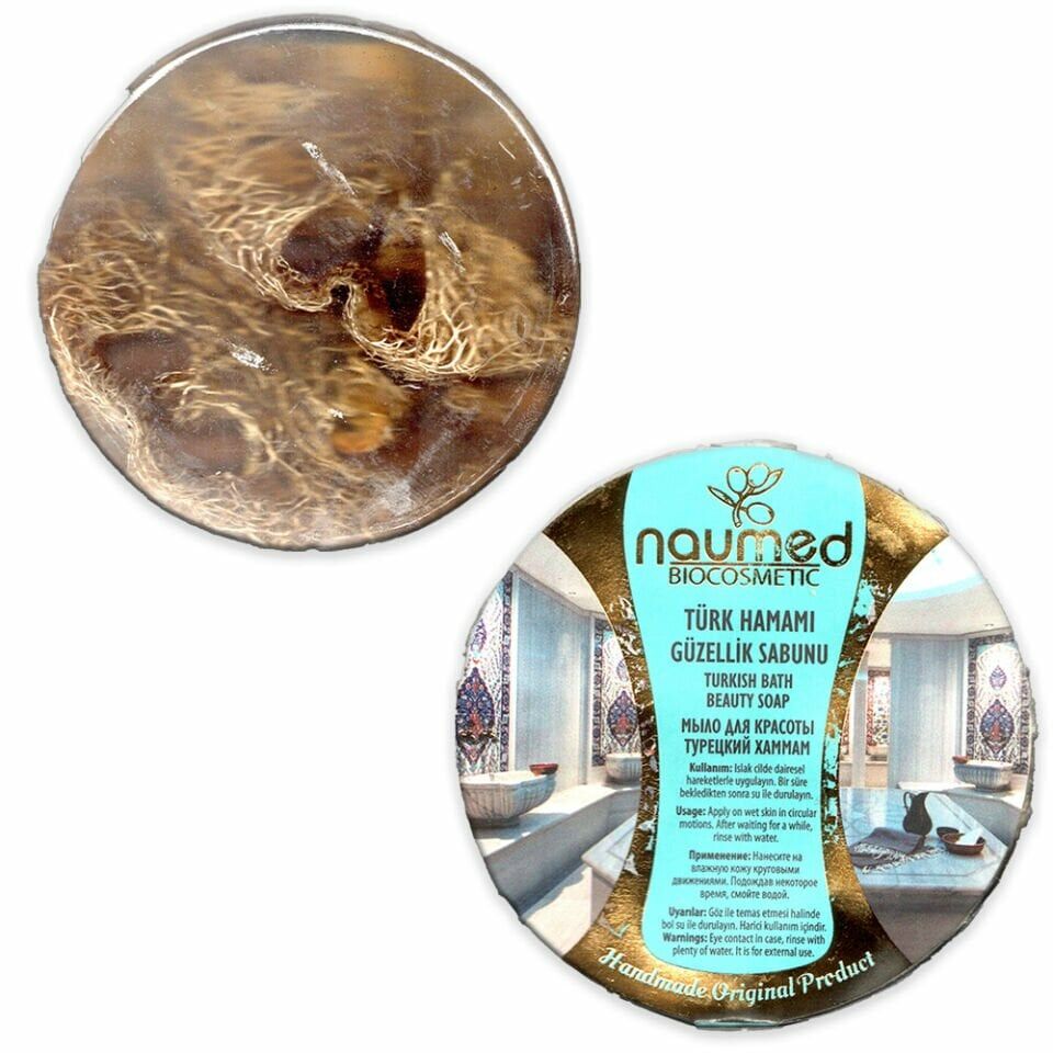 Naumed Türk Hamam Özlü Güzellik Sabunu 135 gr