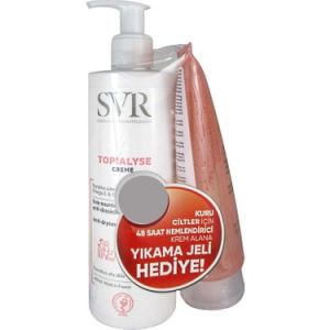 SVR Topialyse Creme 400 ml + Topialyse Gel Lavant 200 ml - Kofre
