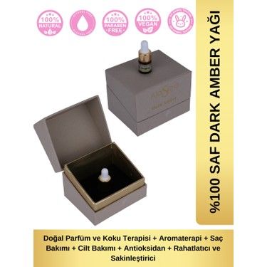 Alasera Dark Amber Yağı 1 ml
