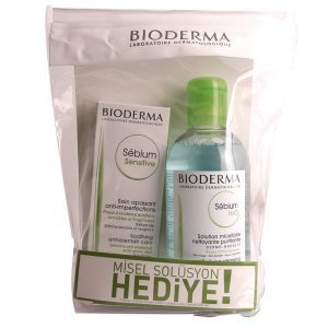 Bioderma Sebium Sensitive 30ML | Misel Solüsyon Hediye
