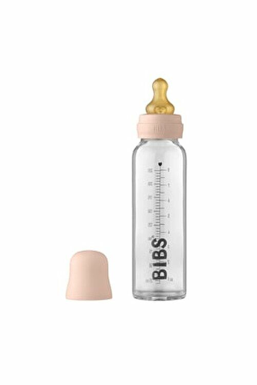 Bibs Baby Bottle Complete Set Biberon 225 ml - Blush