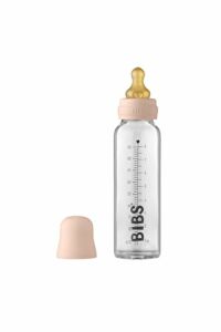 Bibs Baby Bottle Complete Set Biberon 225 ml - Blush