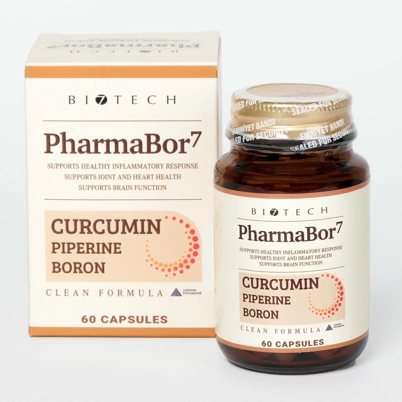 Biotech Pharmabor7 60 Kapsül