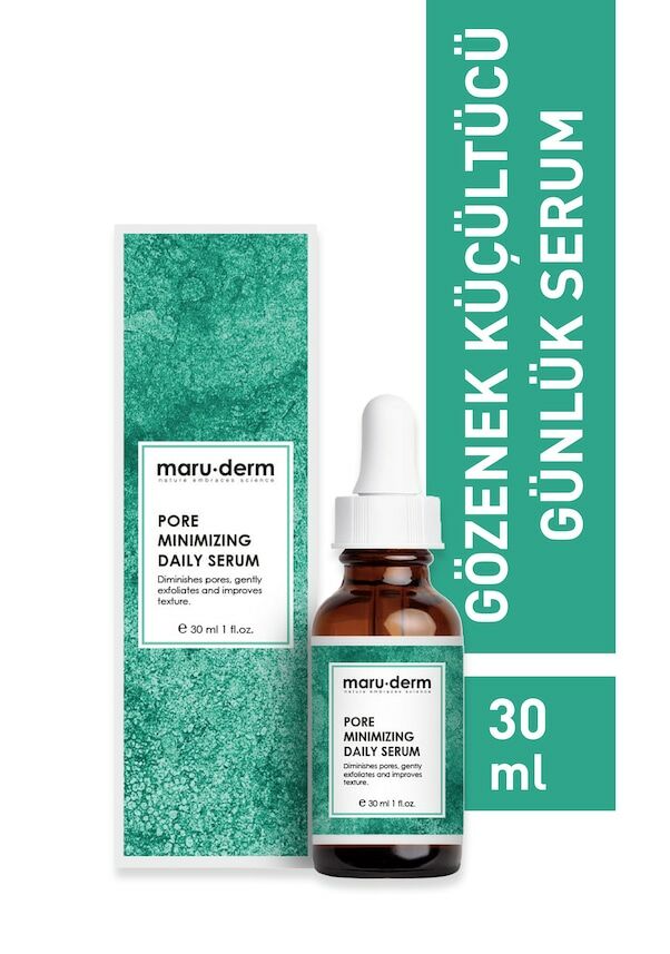 Maruderm Gözenek Sıkılaştırıcı BHA ve Peptid Cilt Bakım Serumu 30 ml