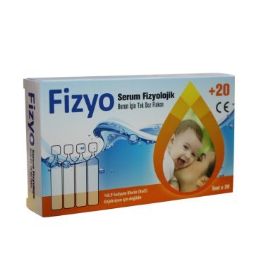 Fizyo Serum Fizyolojik 5ml x 20 Flakon