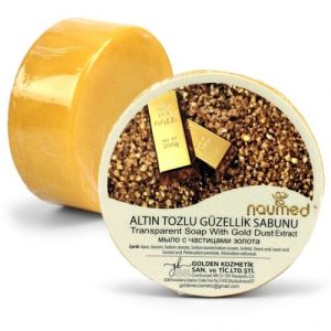Naumed Altın Tozu Özlü Güzellik Sabunu 135 gr