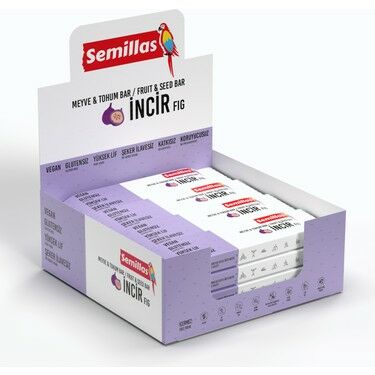 Semillas Vitaminli Bar 12'li 35 gr