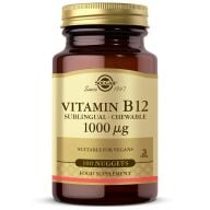 SOLGAR VITAMIN B12 1000 MCG 100 NUG.