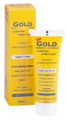 Gold Lanolin Göğüs Ucu Kremi 30 ml