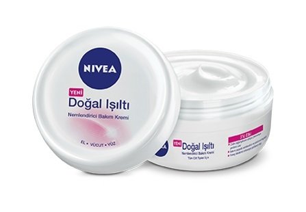 Nivea Body Krem Doğal İşilti 200Ml