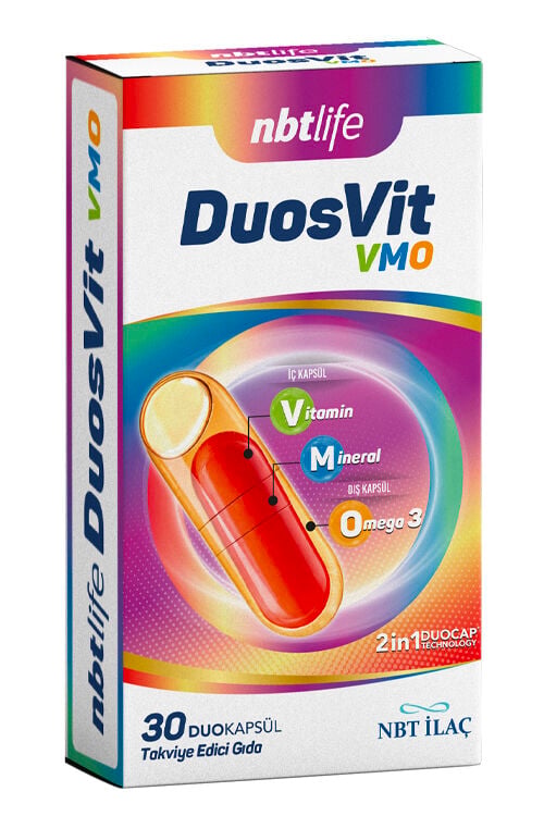 DUOSVIT WMO 30 KAPSUL(VIT-MIN-OMEGA3)