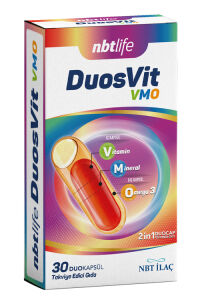 DUOSVIT WMO 30 KAPSUL(VIT-MIN-OMEGA3)