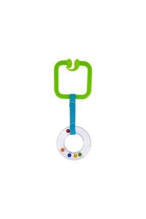 Babyjem Çıngıraklı Puset Halkası Kare