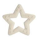 Tekli Bibs Baby Bitie Diş Kaşıyıcı Star - Ivory