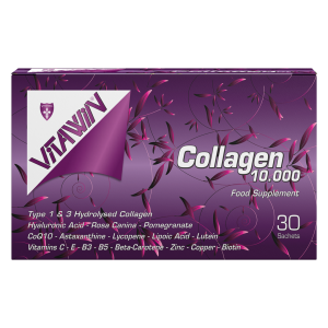 Vitawin Collagen 10000 30 Sase Ananas