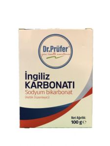 Dr. Prüfer İngiliz Karbonatı 100 gr