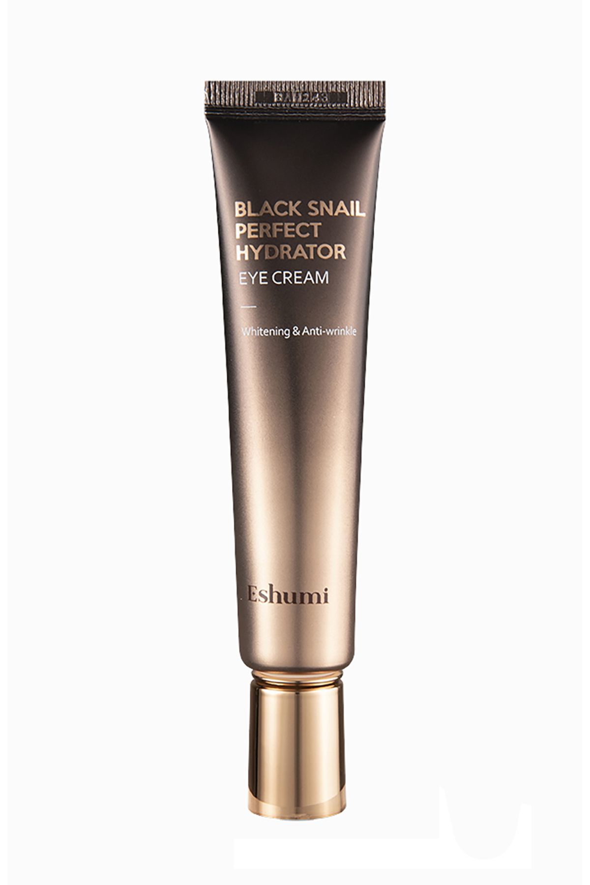 Eshumi Yaşlanma Karşıtı 100.000 Ppm Black Snail Müsini İçeren Premium Göz Çevresi Kremi 40 ml