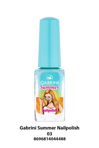 Gabrini Summer Nail Polish No 03