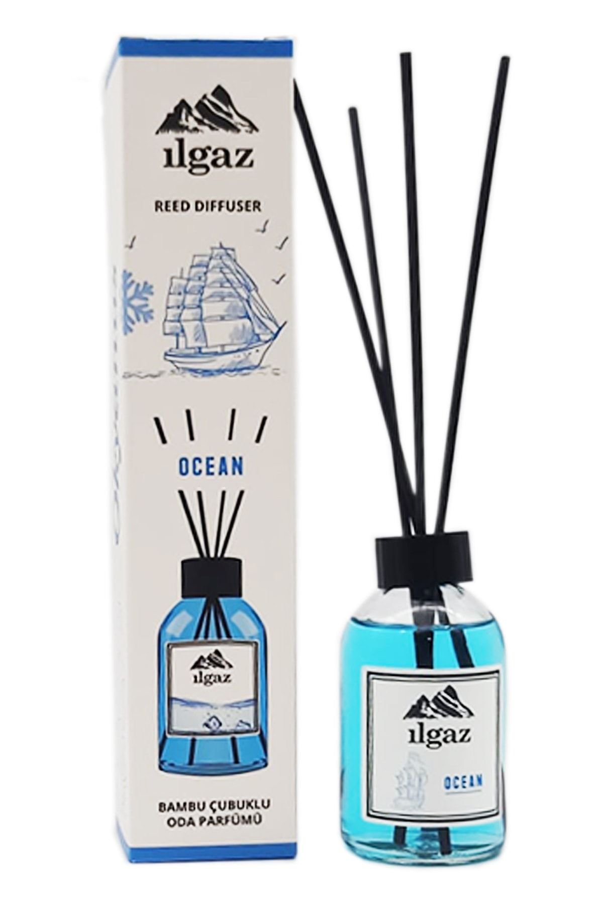 Ilgaz Okyanus Kokulu Bambu 110 ml