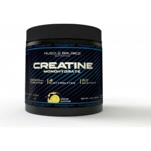 Muscle Balance Creatine Monohidrat Limon 500 gr