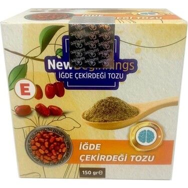 NewBeginnings İğde Çekirdeği Tozu 150 gr