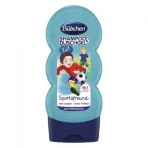 Bübchen Çocuk Duş Jeli 230ml 2ın1 Sports Freund