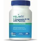 Velavıt Coenzyme Q 10 Wıth Pıperıne