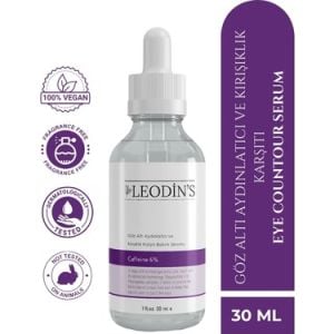 Leodin's Göz Altı Aydınlatıcı ve Kırışıklık Karşıtı Bakım Serumu 30 ml