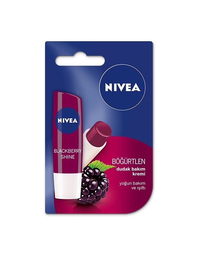 Nivea Lip Care Blackberry