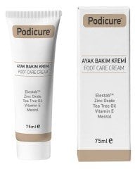 PODICURE AYAK BAKIM KREMI 75 ML