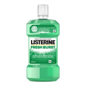 LISTERINE FRESH BRU YESIL 500