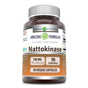 Amazing Formulas Nattokinase 2000 Fus 100 mg 90 Vcaps