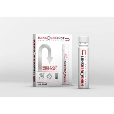 Hangovershot Save Your Next Day 25 ml 1 Shot