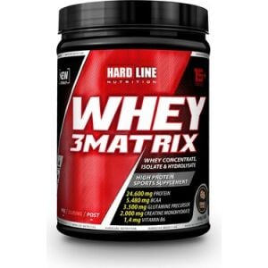 Hardline Nutrition Whey 3 Matrix Kurabiye Aromalı Protein Tozu 454 gr
