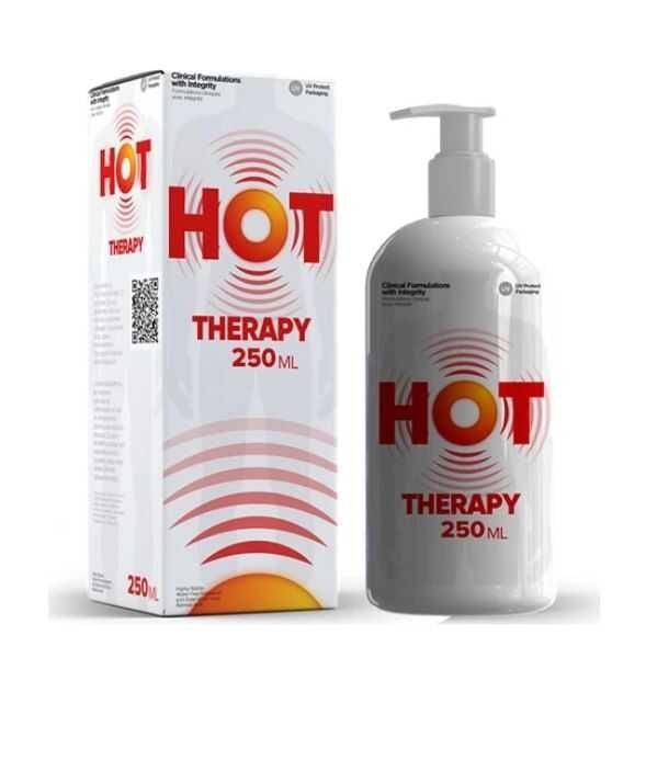 Hot Therapy Bitkisel Krem 250 ml