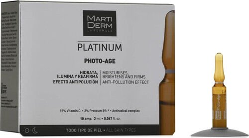 Martiderm Platinum Photo Age 2 ml 10 Ampul