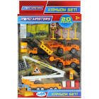 Mega Oyuncak Road Masters Metal Kamyon Seti 20 Parça