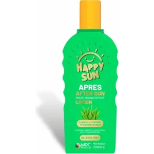 Mrc Pharma Happy Sun Alovera Jel Güneş Sonrası 200 ml