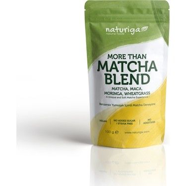 Naturiga Yumuşak İçimli Matcha Karışımı 100 gr